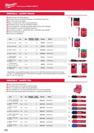Milwaukee akciós újság Oldal 210
