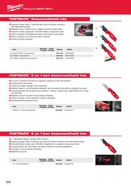 Milwaukee akciós újság Oldal 212