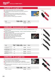 Milwaukee akciós újság Oldal 214