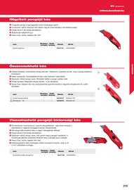 Milwaukee akciós újság Oldal 215