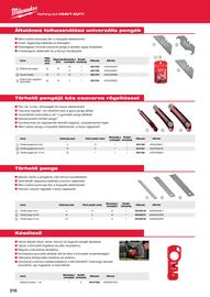 Milwaukee akciós újság Oldal 216