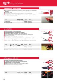 Milwaukee akciós újság Oldal 218