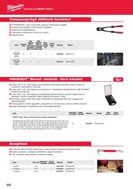 Milwaukee akciós újság Oldal 222