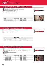 Milwaukee akciós újság Oldal 224