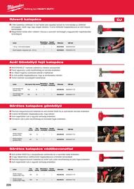 Milwaukee akciós újság Oldal 226