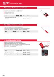 Milwaukee akciós újság Oldal 230