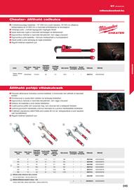 Milwaukee akciós újság Oldal 245