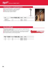 Milwaukee akciós újság Oldal 246