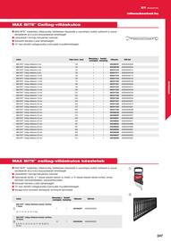 Milwaukee akciós újság Oldal 247
