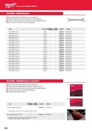 Milwaukee akciós újság Oldal 250