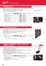 Milwaukee akciós újság Oldal 252