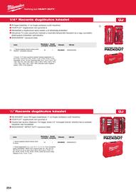 Milwaukee akciós újság Oldal 254