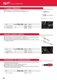 Milwaukee akciós újság Oldal 256