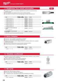 Milwaukee akciós újság Oldal 258