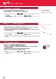 Milwaukee akciós újság Oldal 264