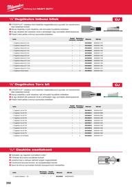 Milwaukee akciós újság Oldal 266