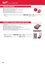 Milwaukee akciós újság Oldal 296