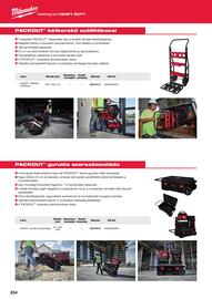 Milwaukee akciós újság Oldal 354