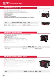 Milwaukee akciós újság Oldal 356