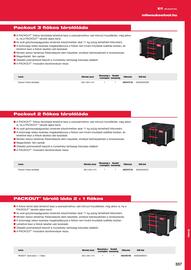 Milwaukee akciós újság Oldal 357