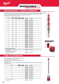 Milwaukee akciós újság Oldal 36