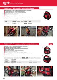 Milwaukee akciós újság Oldal 362