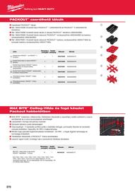 Milwaukee akciós újság Oldal 370