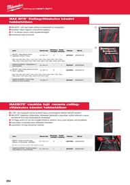 Milwaukee akciós újság Oldal 394