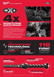 Milwaukee akciós újság Oldal 4