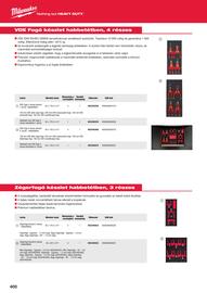 Milwaukee akciós újság Oldal 400