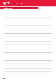 Milwaukee akciós újság Oldal 406