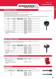 Milwaukee akciós újság Oldal 43