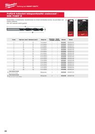 Milwaukee akciós újság Oldal 44