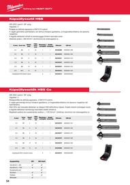 Milwaukee akciós újság Oldal 54