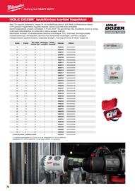 Milwaukee akciós újság Oldal 74