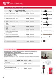 Milwaukee akciós újság Oldal 76