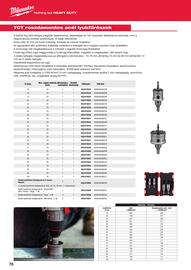 Milwaukee akciós újság Oldal 78