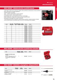 Milwaukee akciós újság Oldal 79