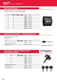 Milwaukee akciós újság Oldal 80