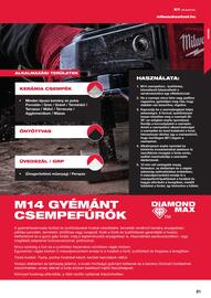 Milwaukee akciós újság Oldal 81