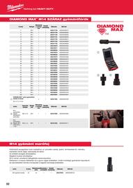 Milwaukee akciós újság Oldal 82