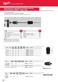 Milwaukee akciós újság Oldal 90