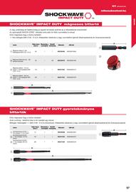 Milwaukee akciós újság Oldal 97