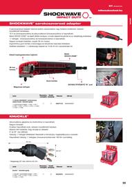 Milwaukee akciós újság Oldal 99