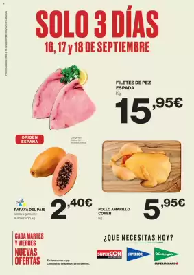 Catálogo Supercor (válido hasta el 18-09)