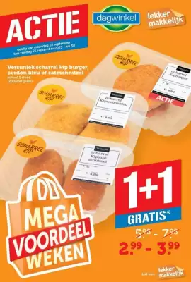 Lekker Makkelijk folder (geldig t/m 21-09)