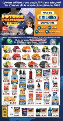 Catálogo Supermercados Tauste (válido até 18-09)