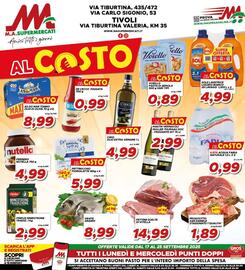 Volantino MA Supermercati Pagina 1