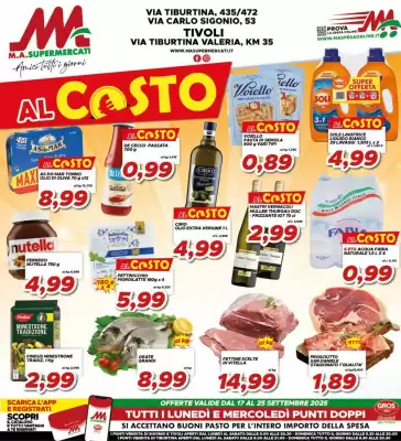 Volantino MA Supermercati (valido fino al 25-09)