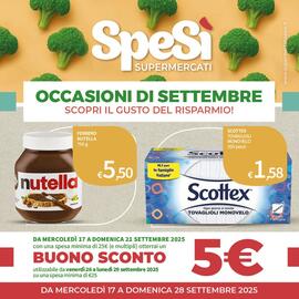 Volantino SpeSì Pagina 1